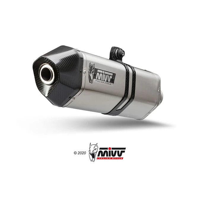 Escape MIVV Speed Edge Honda CRF 1000 L Africa Twin 2016-19 3