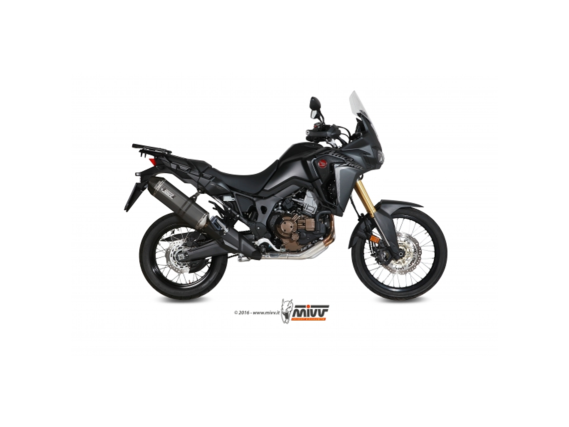 Escape MIVV Speed Edge Honda CRF 1000 L Africa Twin 2016-19 4