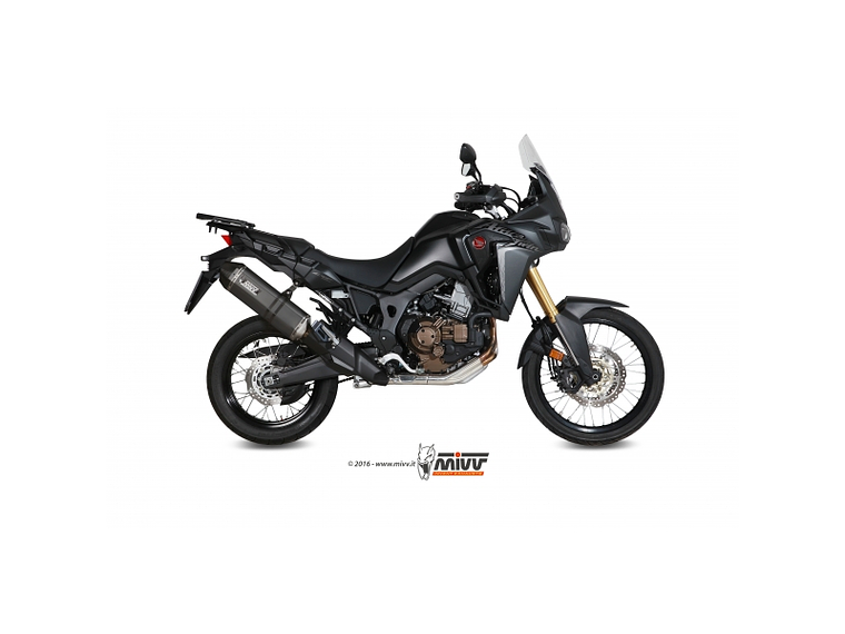 Escape MIVV Speed Edge Honda CRF 1000 L Africa Twin 2016-19 4