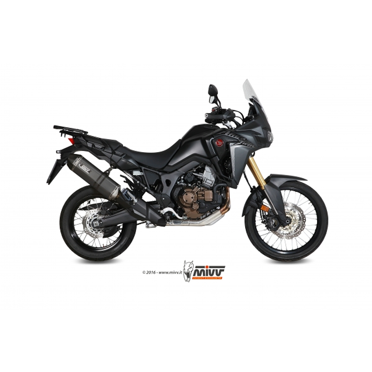Escape MIVV Speed Edge Honda CRF 1000 L Africa Twin 2016-19 4