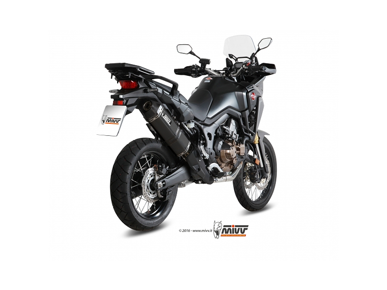 Escape MIVV Speed Edge Honda CRF 1000 L Africa Twin 2016-19 5
