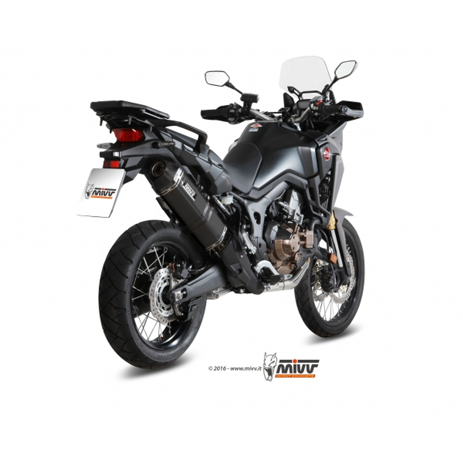 Escape MIVV Speed Edge Honda CRF 1000 L Africa Twin 2016-19 5