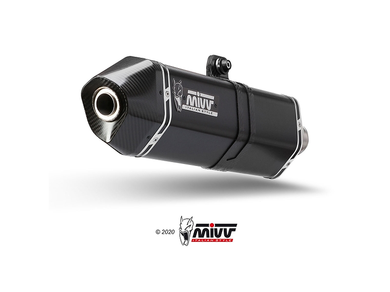 Escape MIVV Speed Edge Honda CRF 1000 L Africa Twin 2016-19 6