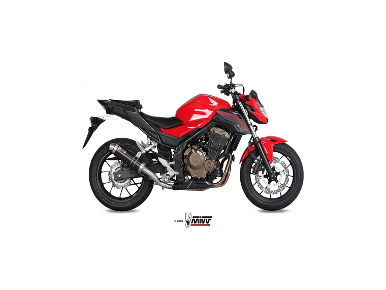 Escape MIVV GP Honda CB 500 F 2016-18 1