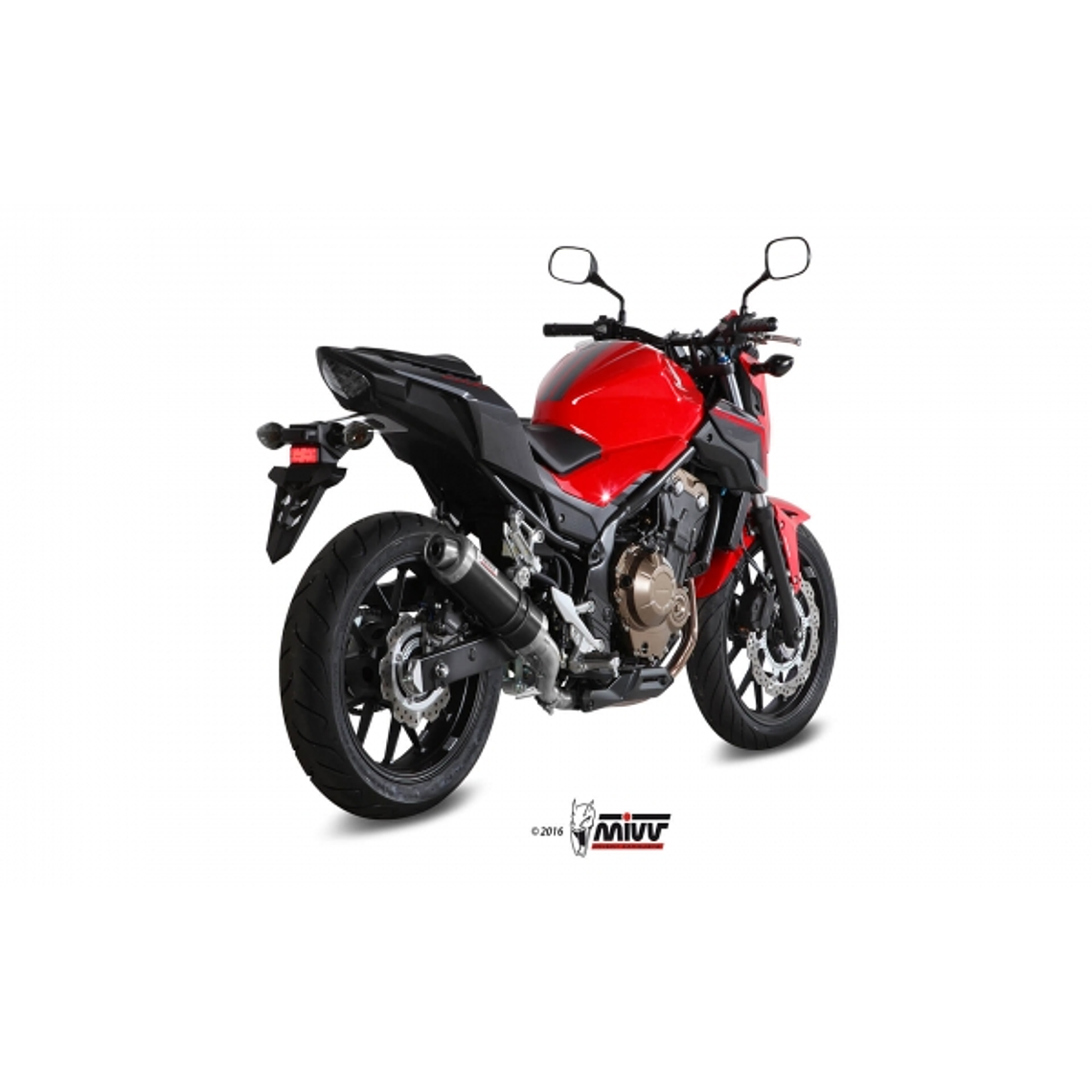 Escape MIVV GP Honda CB 500 F 2016-18 2