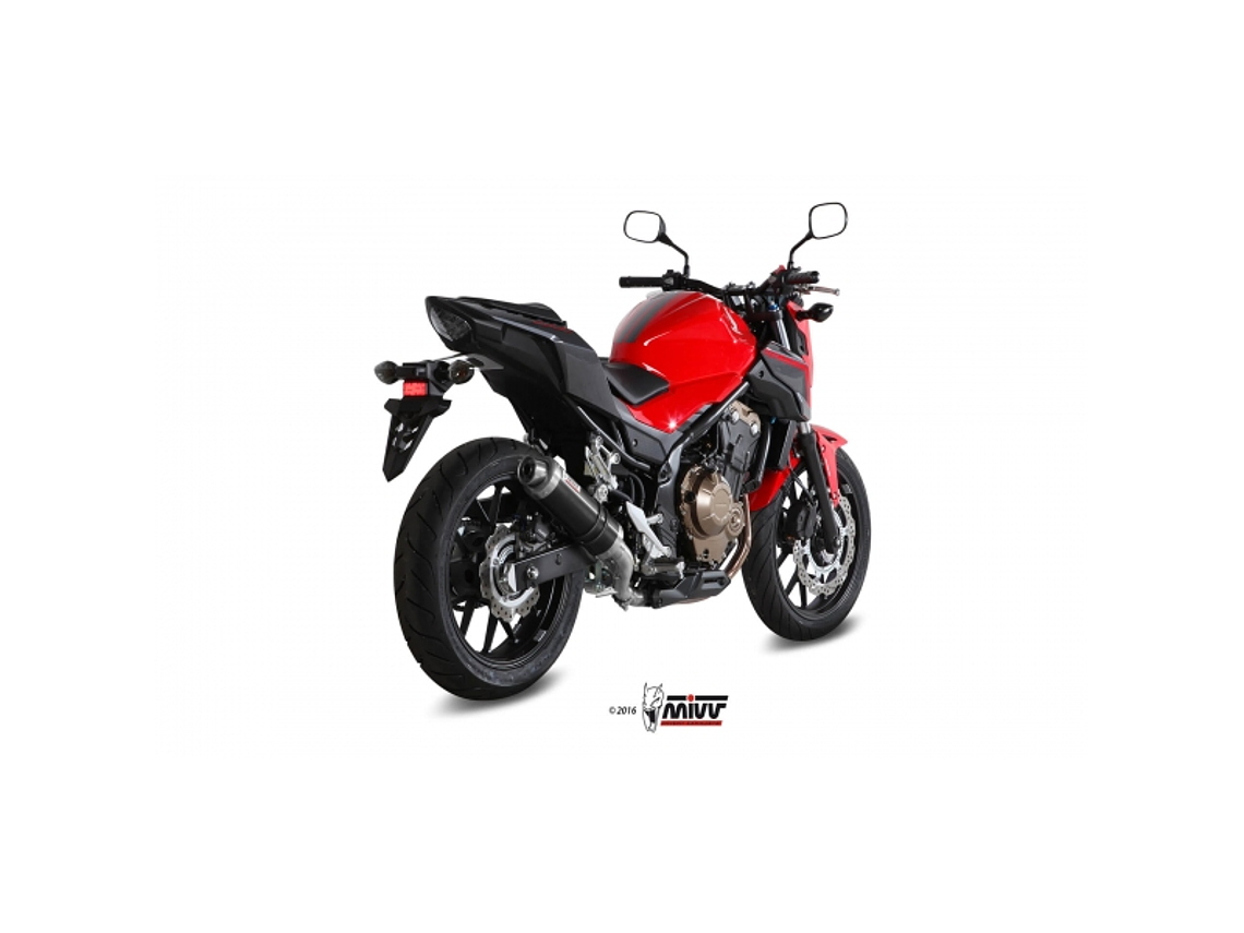 Escape MIVV GP Honda CB 500 F 2016-18 2