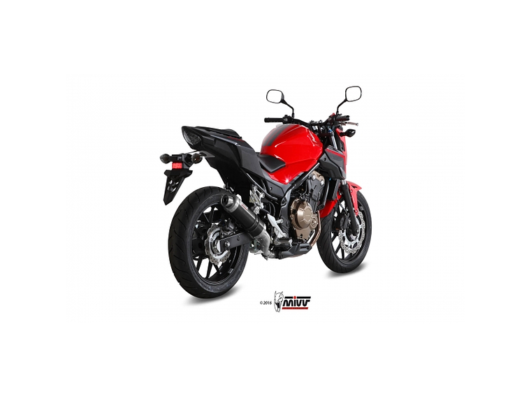 Escape MIVV GP Honda CB 500 F 2016-18 2