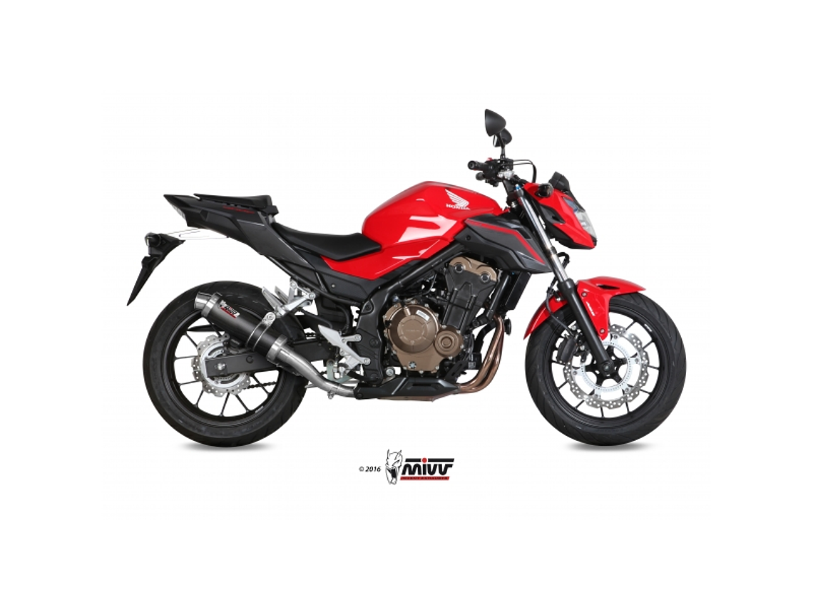 Escape MIVV GP Honda CB 500 F 2016-18 4