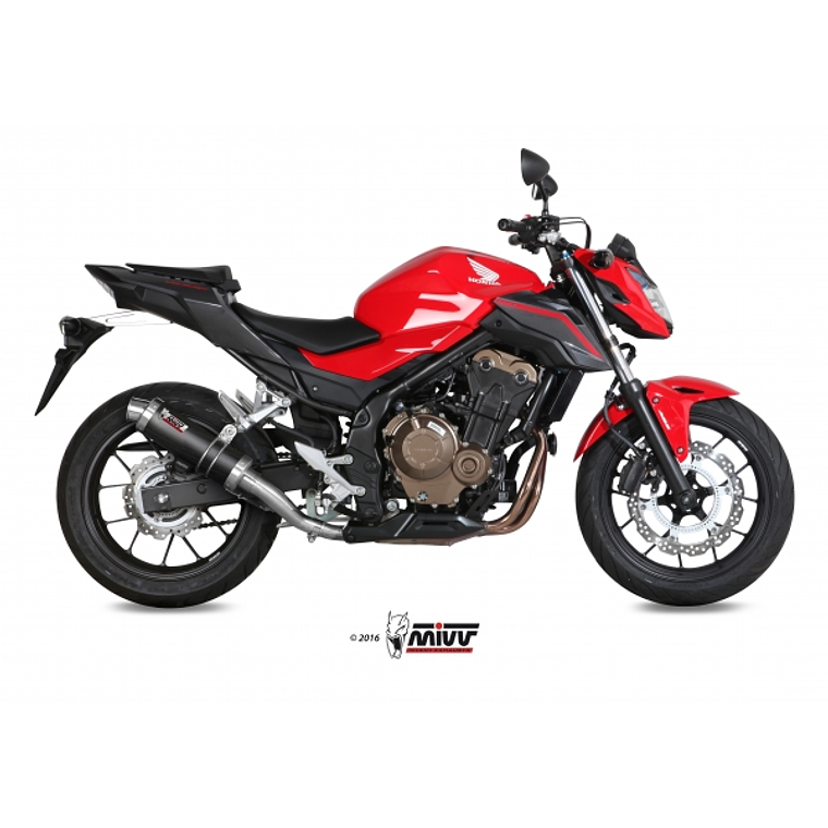 Escape MIVV GP Honda CB 500 F 2016-18 4