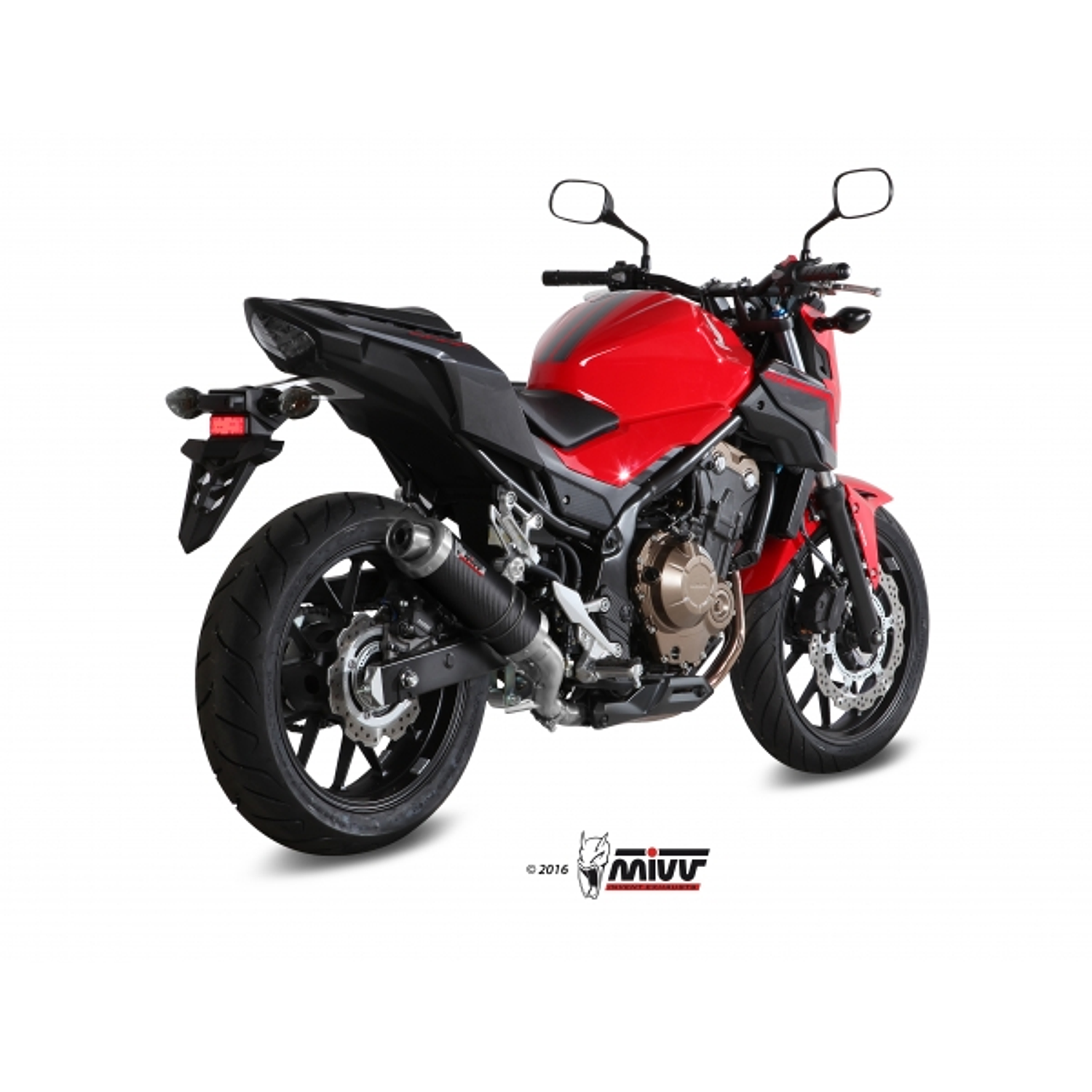 Escape MIVV GP Honda CB 500 F 2016-18 5