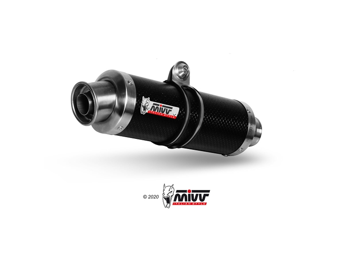 Escape MIVV GP Honda CB 500 F 2016-18 6