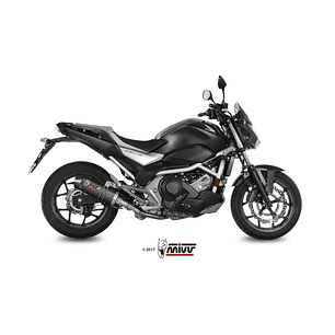 Escape MIVV Oval Honda Integra 750 2016-20 / NC 750 S / X 2016-22 