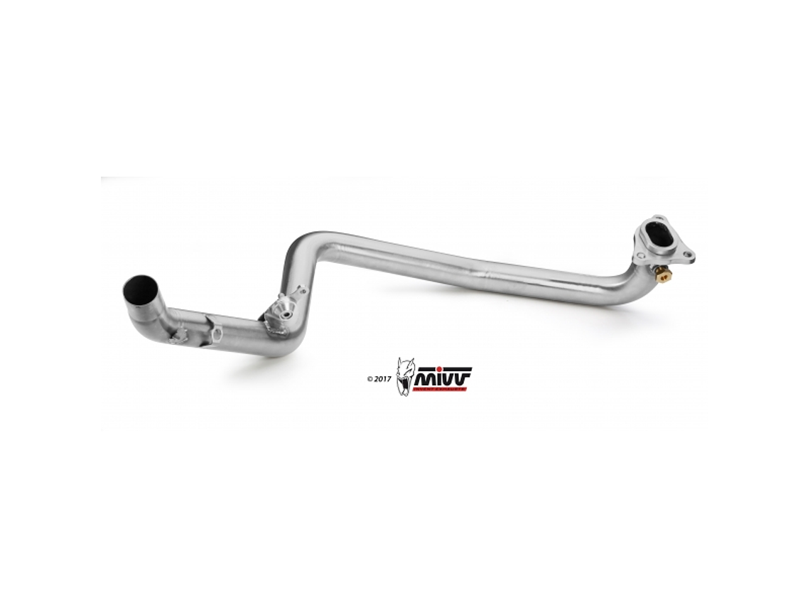MIVV Tubo Remoção de Cat Honda X-ADV 750 2017-23  1