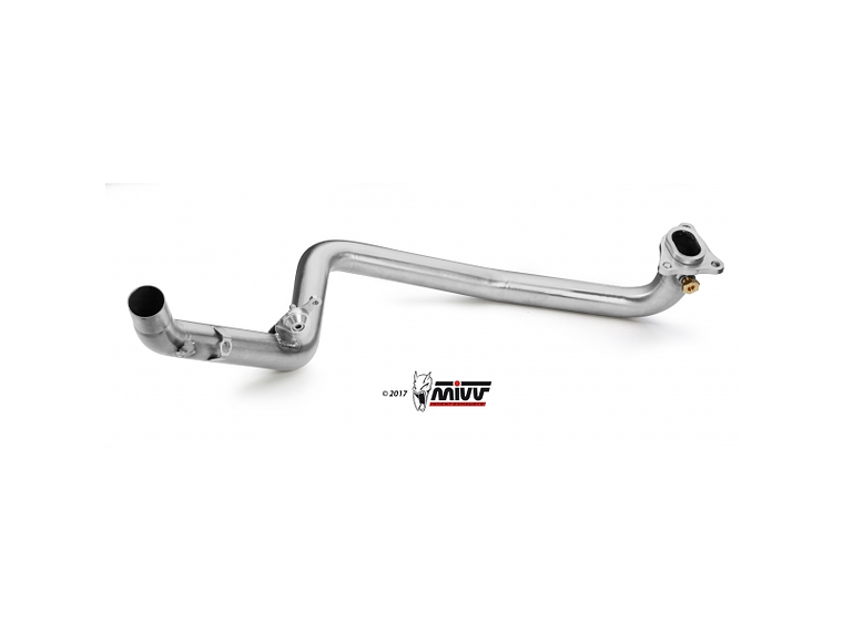 MIVV Tubo Remoção de Cat Honda X-ADV 750 2017-23  1