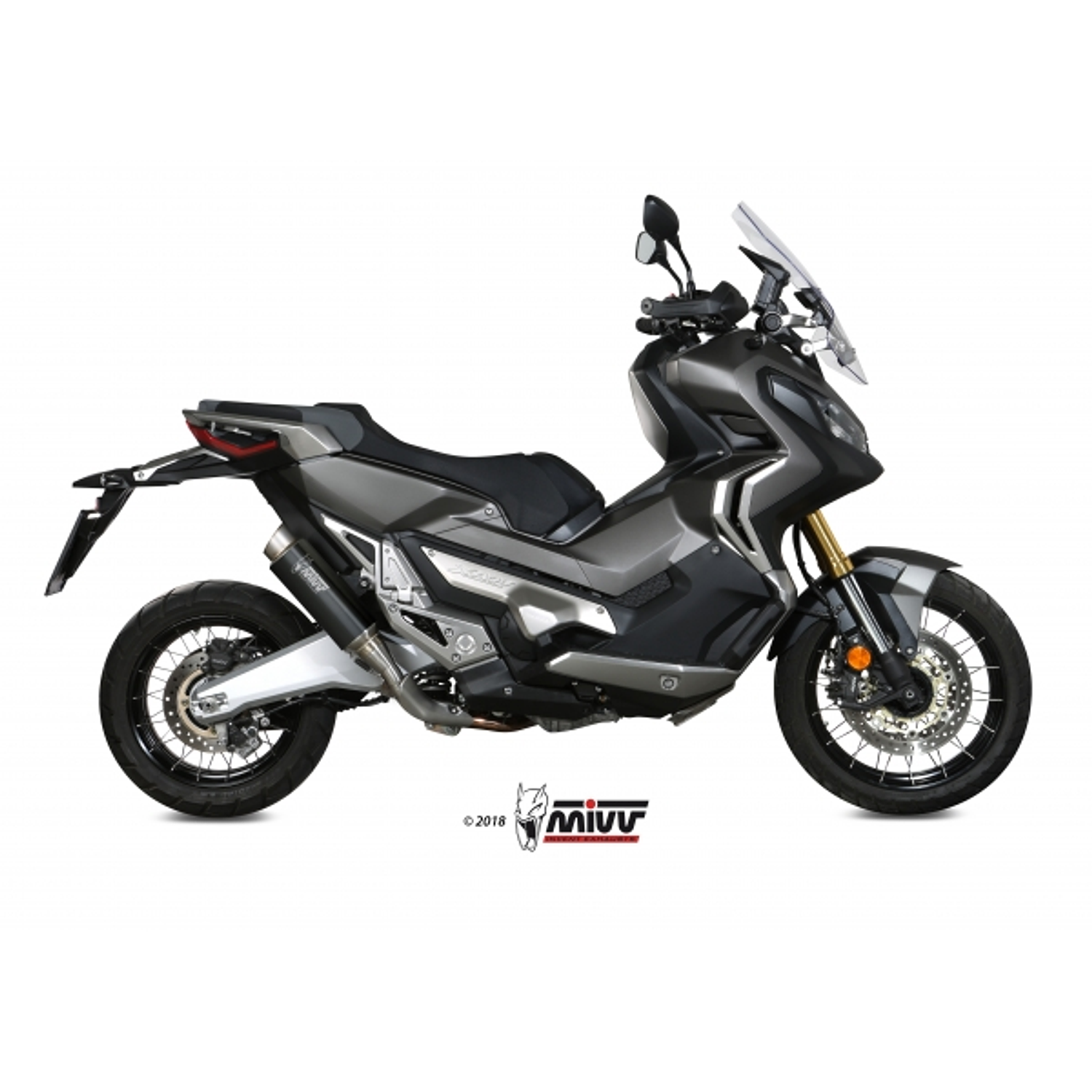 Escape MIVV GP Pro Honda X-ADV 750 2017-23 1