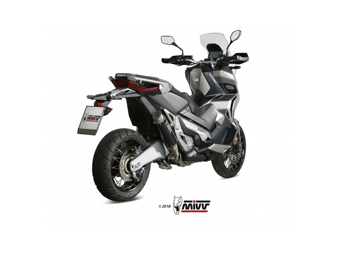 Escape MIVV GP Pro Honda X-ADV 750 2017-23 5