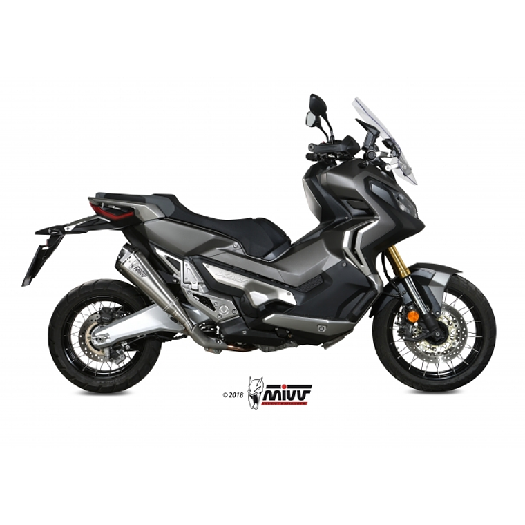 Escape MIVV Delta Race Honda X-ADV 750 2017-23 1