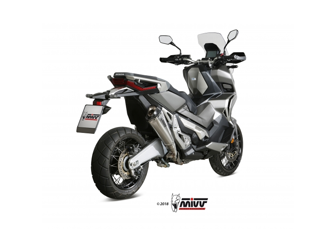 Escape MIVV Delta Race Honda X-ADV 750 2017-23 2