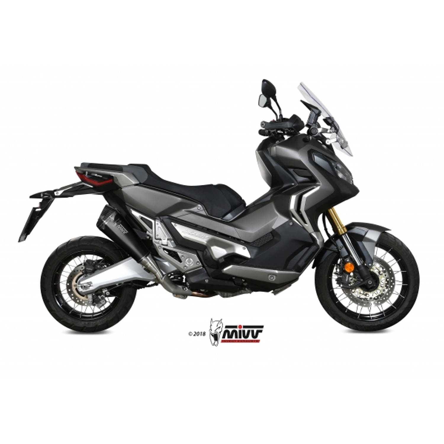 Escape MIVV Delta Race Honda X-ADV 750 2017-23 4