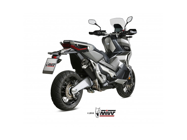 Escape MIVV Delta Race Honda X-ADV 750 2017-23 5
