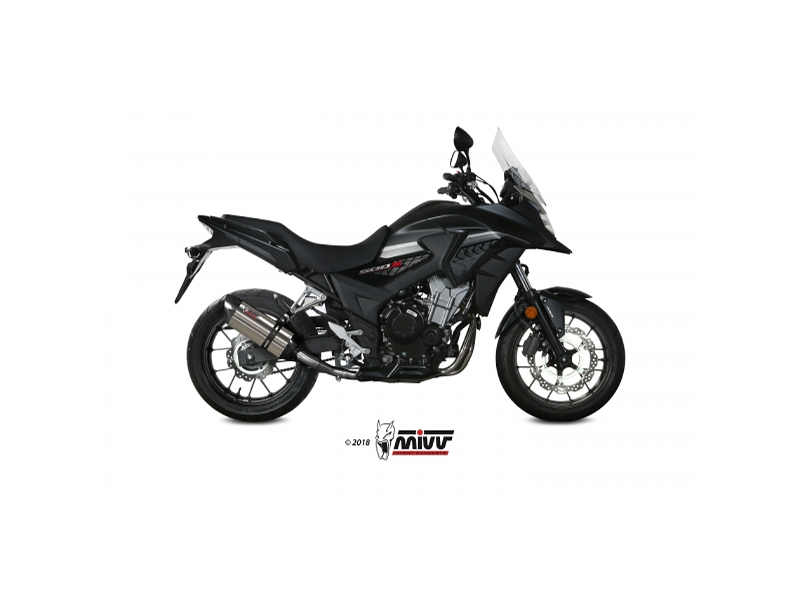 Escape MIVV Suono Honda CB 500 X 2017-22 1