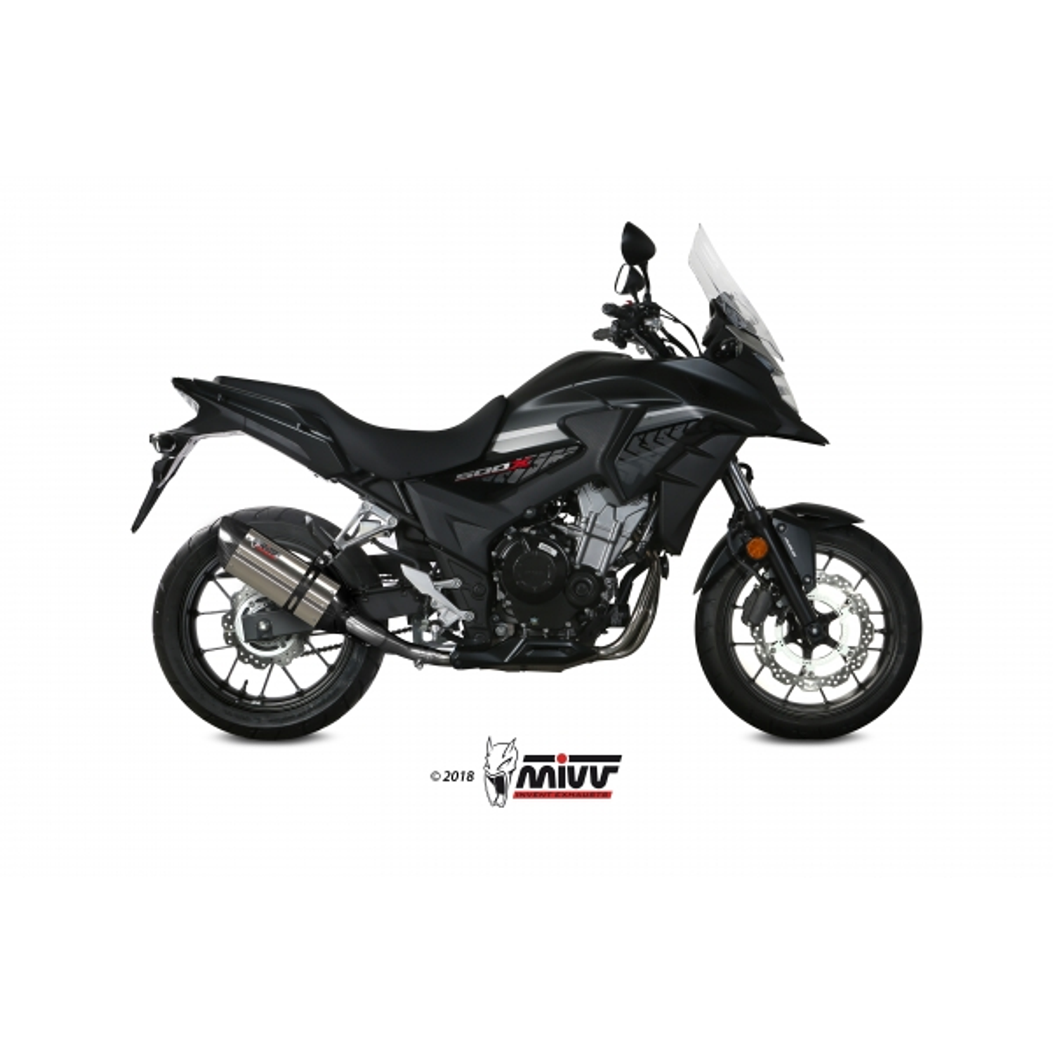 Escape MIVV Suono Honda CB 500 X 2017-22 1