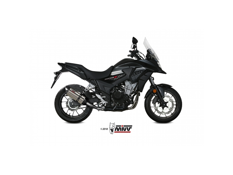 Escape MIVV Suono Honda CB 500 X 2017-22 1
