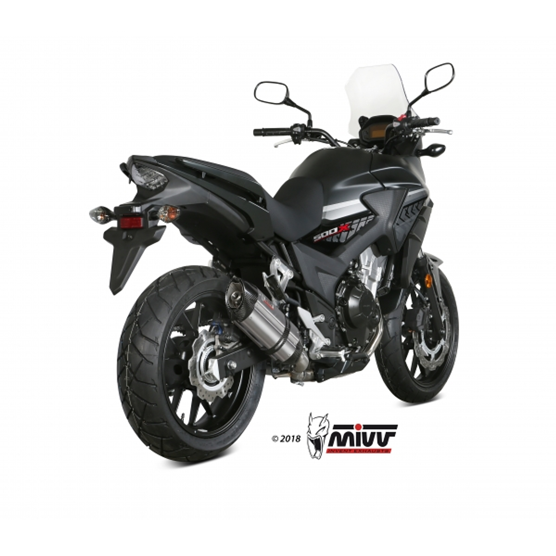 Escape MIVV Suono Honda CB 500 X 2017-22 2
