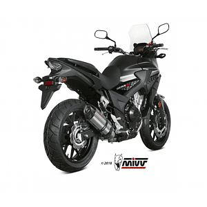 Escape MIVV Suono Honda CB 500 X 2017-22