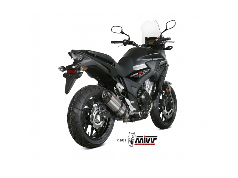 Escape MIVV Suono Honda CB 500 X 2017-22 2