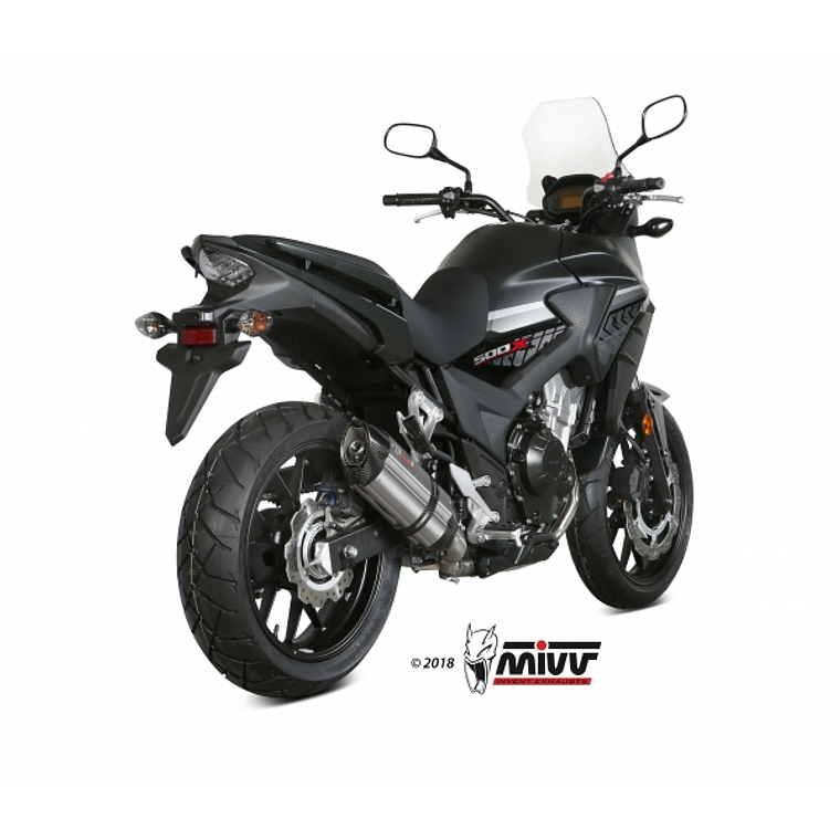 Escape MIVV Suono Honda CB 500 X 2017-22 2