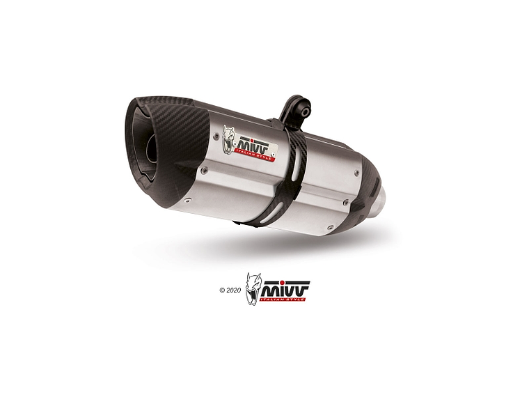 Escape MIVV Suono Honda CB 500 X 2017-22 3