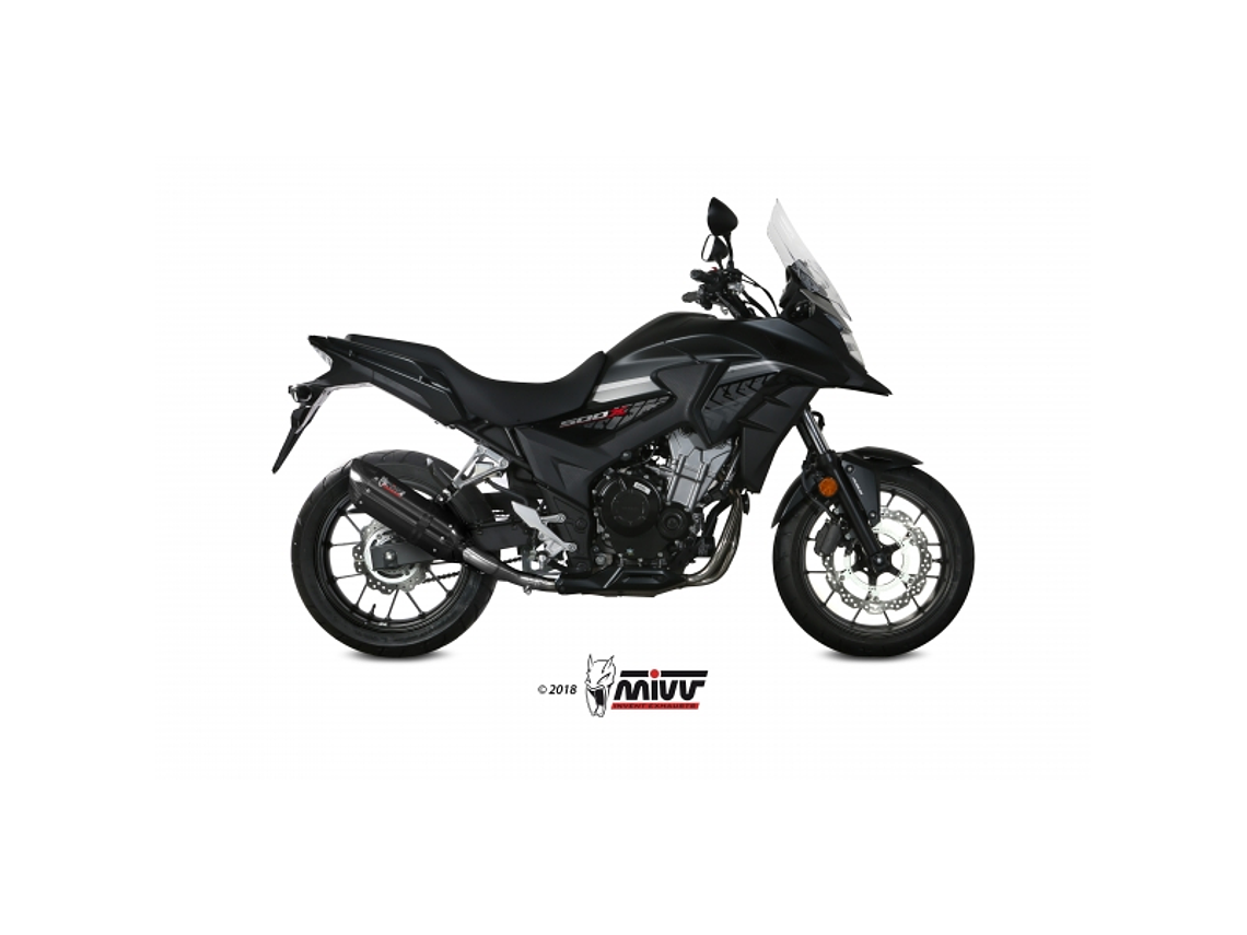 Escape MIVV Suono Honda CB 500 X 2017-22 4