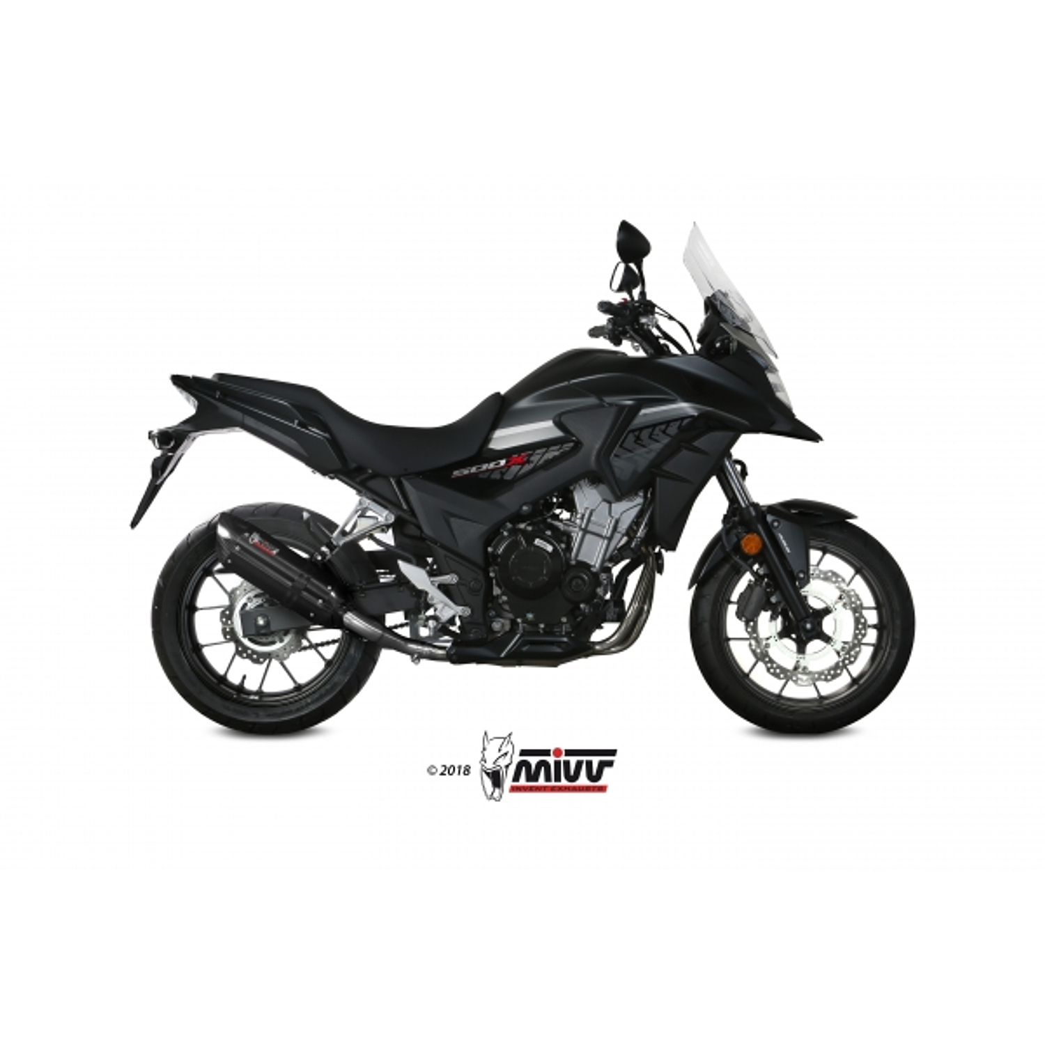 Escape MIVV Suono Honda CB 500 X 2017-22 4