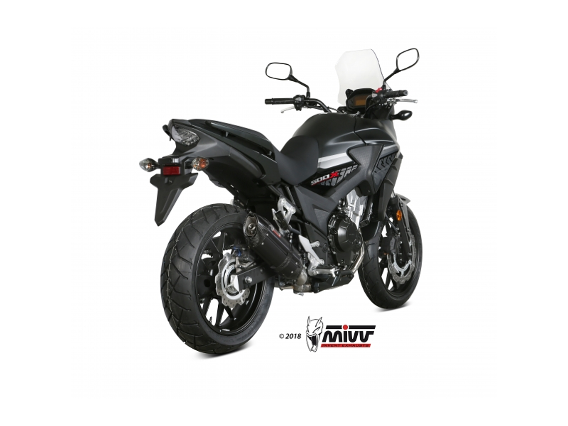Escape MIVV Suono Honda CB 500 X 2017-22 5