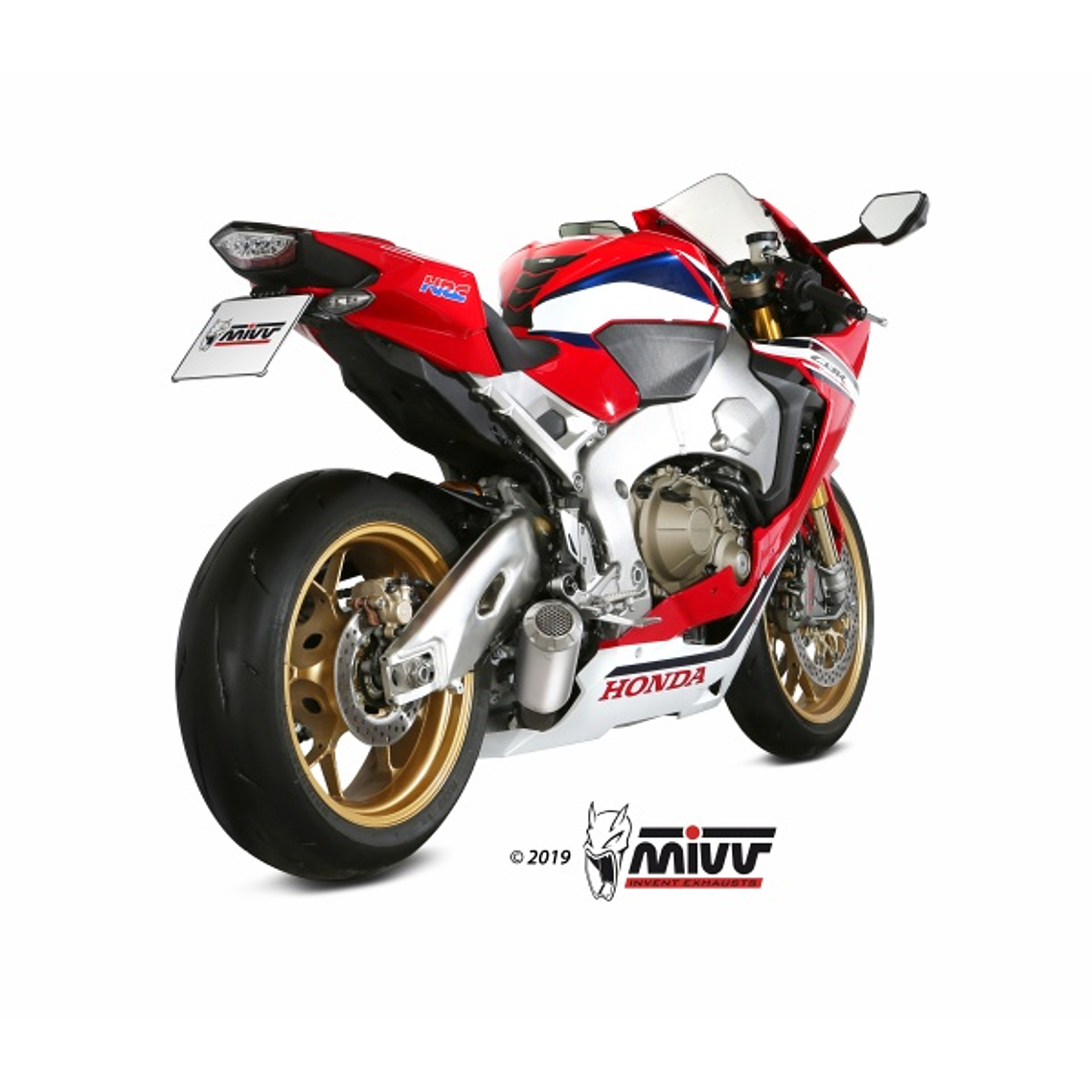Escape MIVV MK3 Honda CBR 1000 RR 2017-19 2
