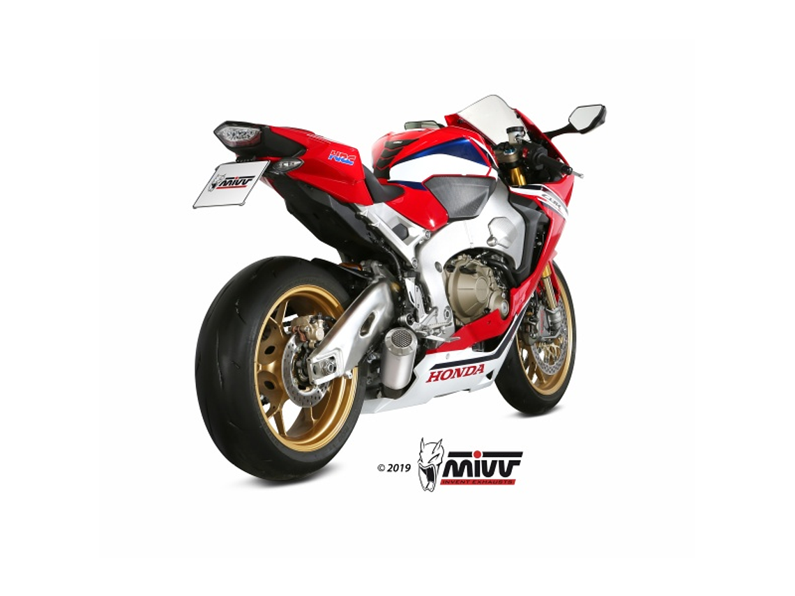 Escape MIVV MK3 Honda CBR 1000 RR 2017-19 2