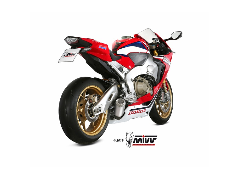 Escape MIVV MK3 Honda CBR 1000 RR 2017-19 2
