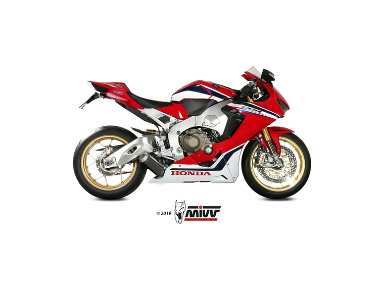 Escape MIVV MK3 Honda CBR 1000 RR 2017-19 4