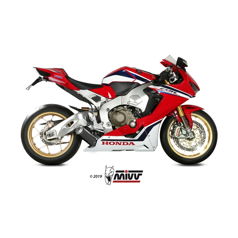 Escape MIVV MK3 Honda CBR 1000 RR 2017-19 4