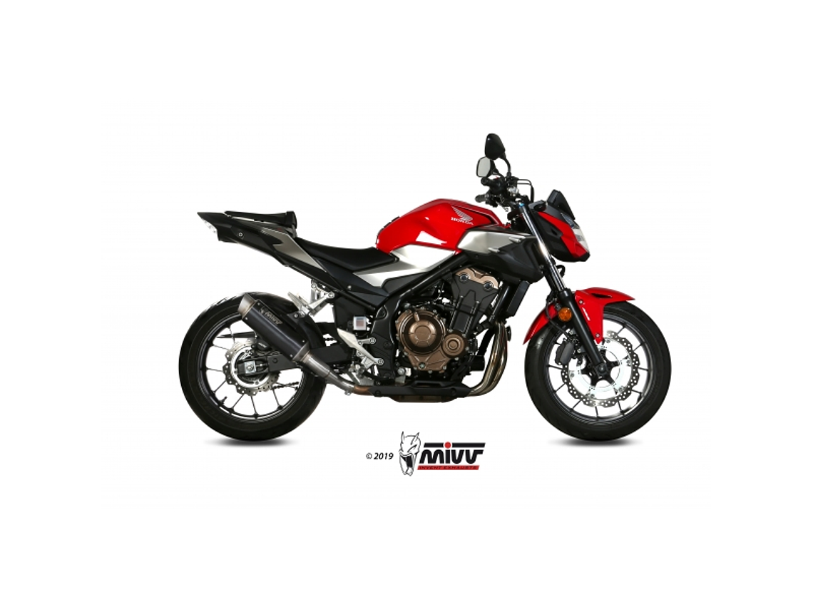 Escape MIVV GP Pro Honda CB 500 F 2019/24 7