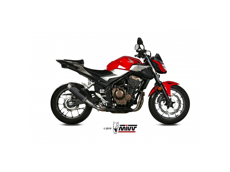 Escape MIVV GP Pro Honda CB 500 F 2019/24 7