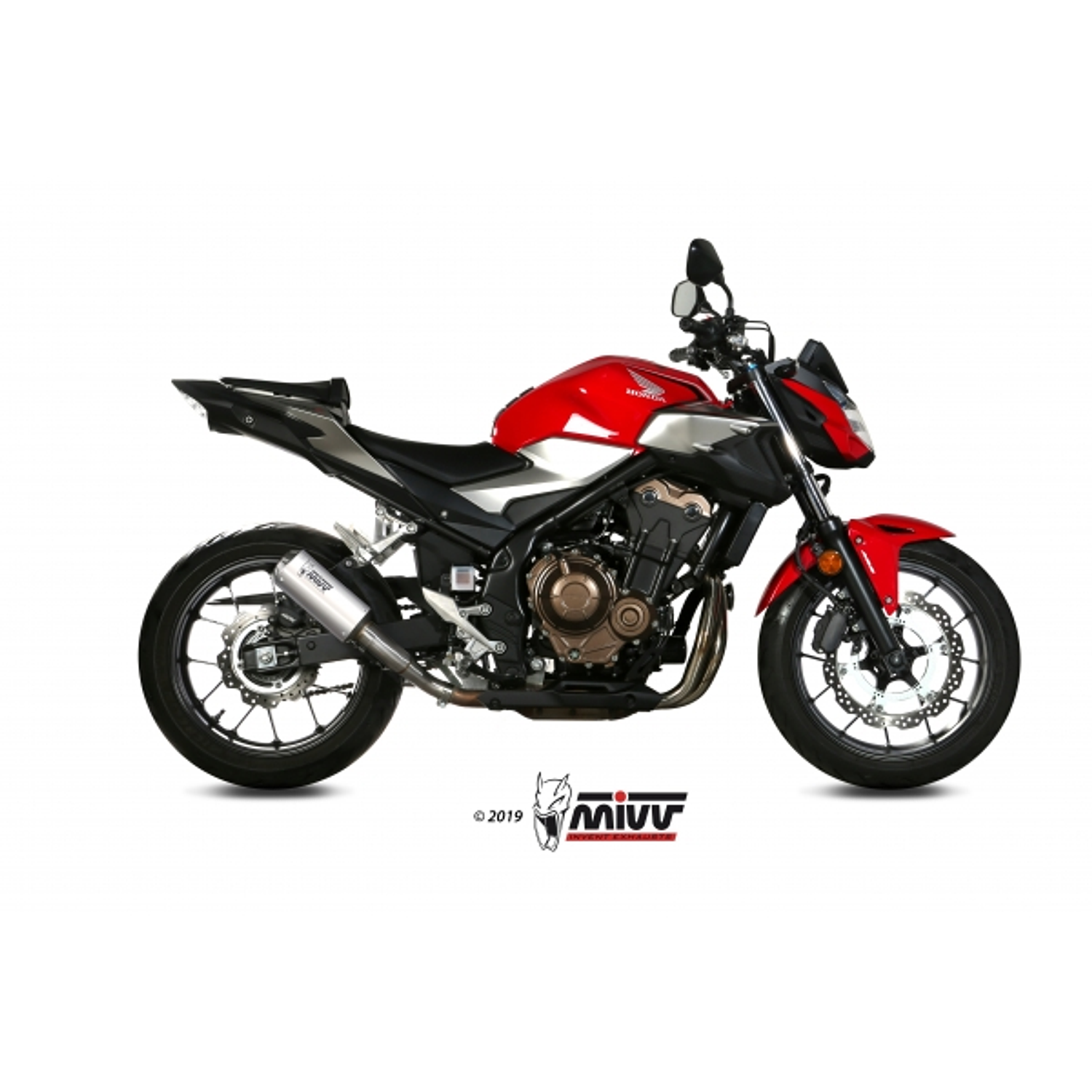 Escape MIVV Honda CB 500 F 2019-23 1