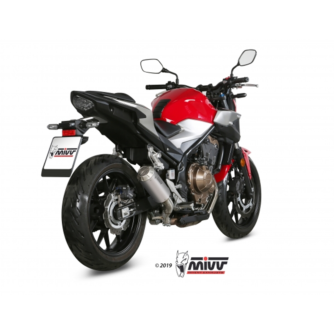 Escape MIVV Honda CB 500 F 2019-23 2