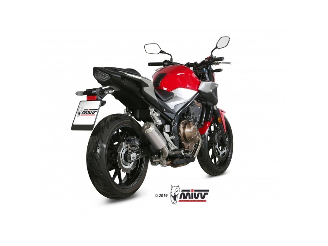 Escape MIVV Honda CB 500 F 2019-23 2