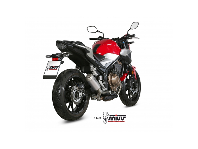Escape MIVV Honda CB 500 F 2019-23 2
