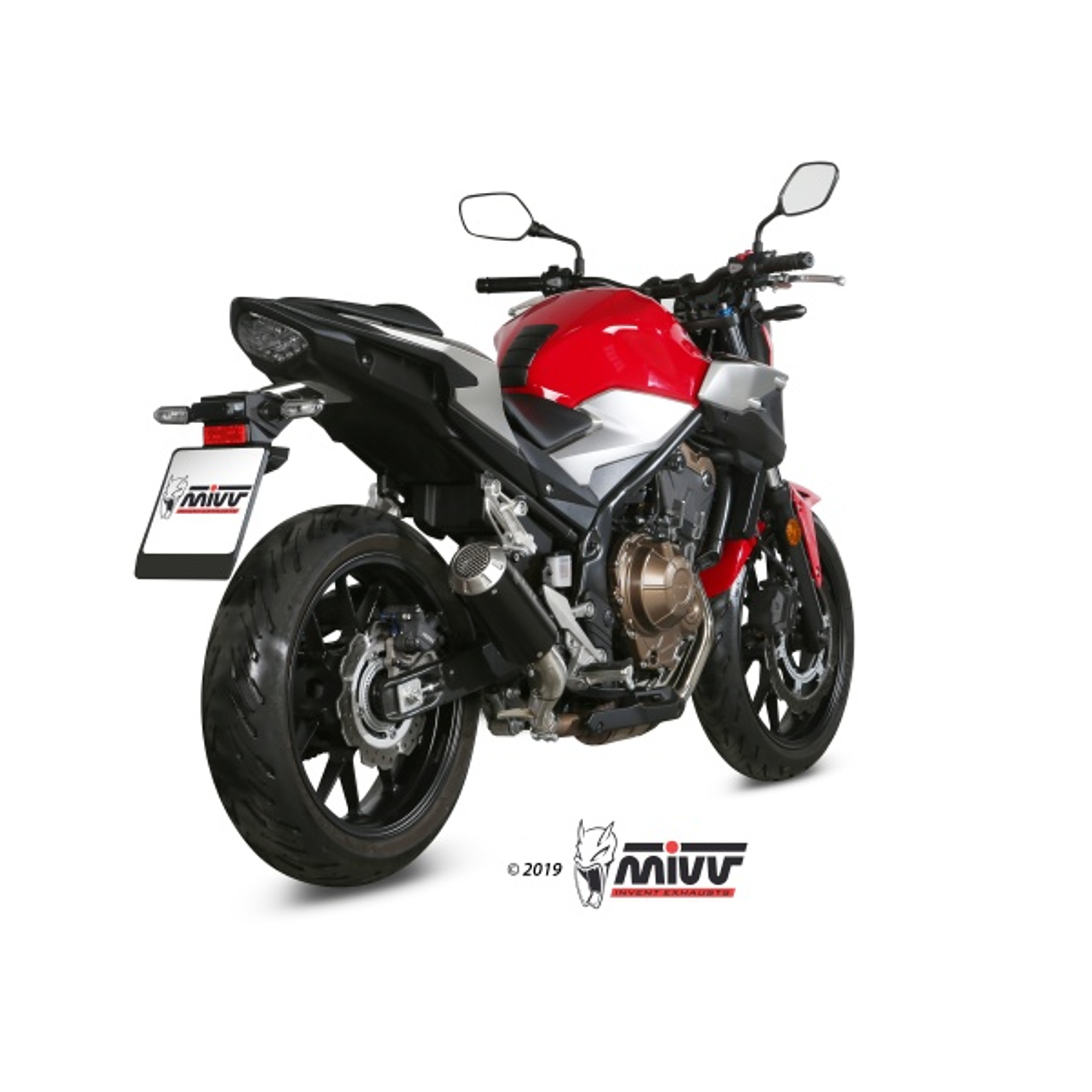 Escape MIVV Honda CB 500 F 2019-23 5