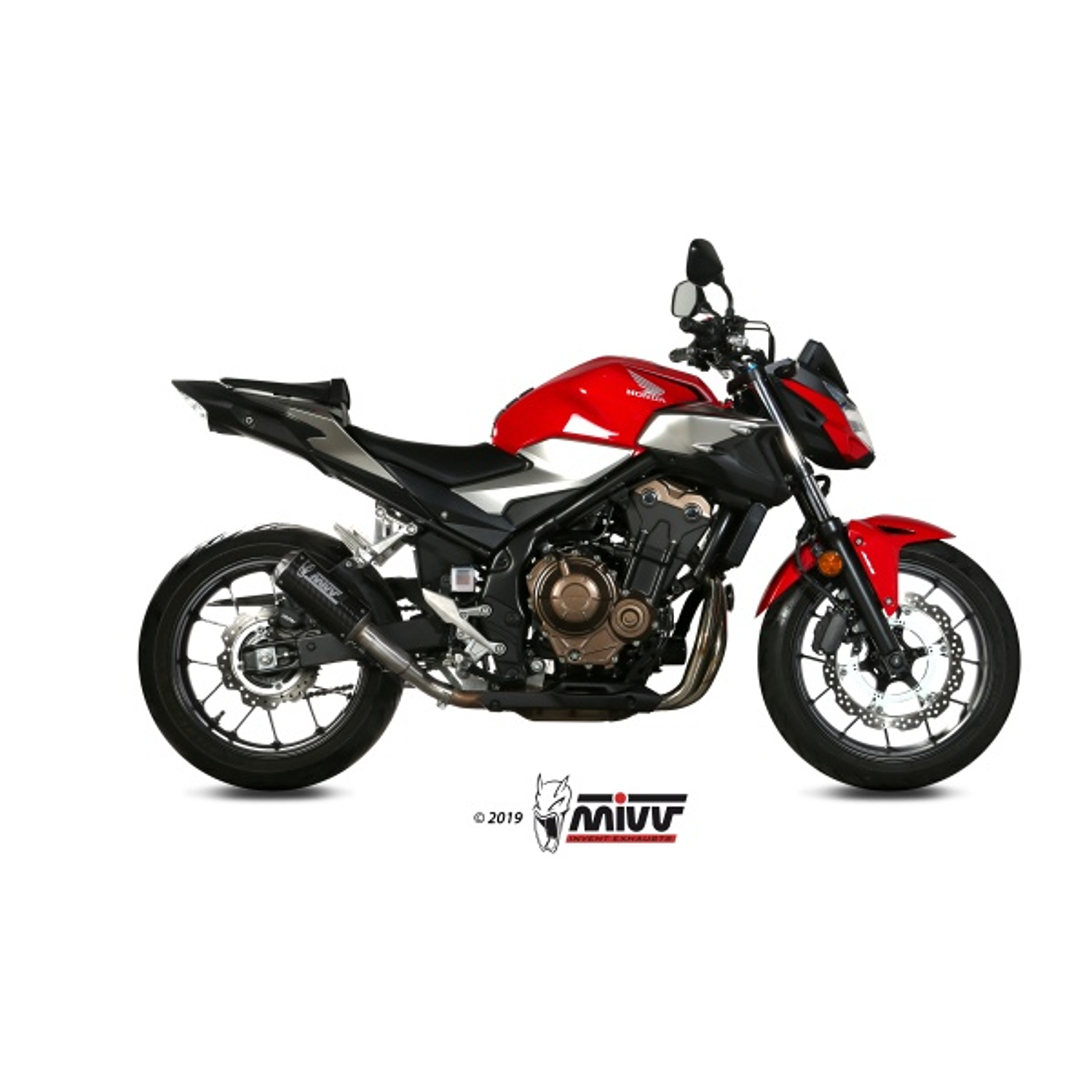 Escape MIVV Honda CB 500 F 2019-23 6