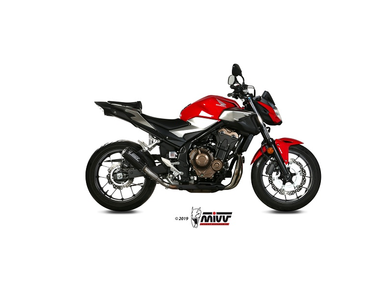 Escape MIVV Honda CB 500 F 2019-23 6
