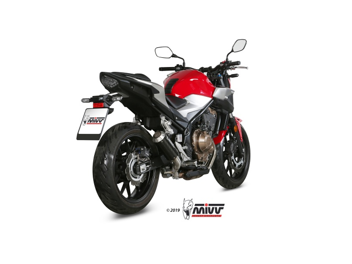 Escape MIVV Honda CB 500 F 2019-23 7